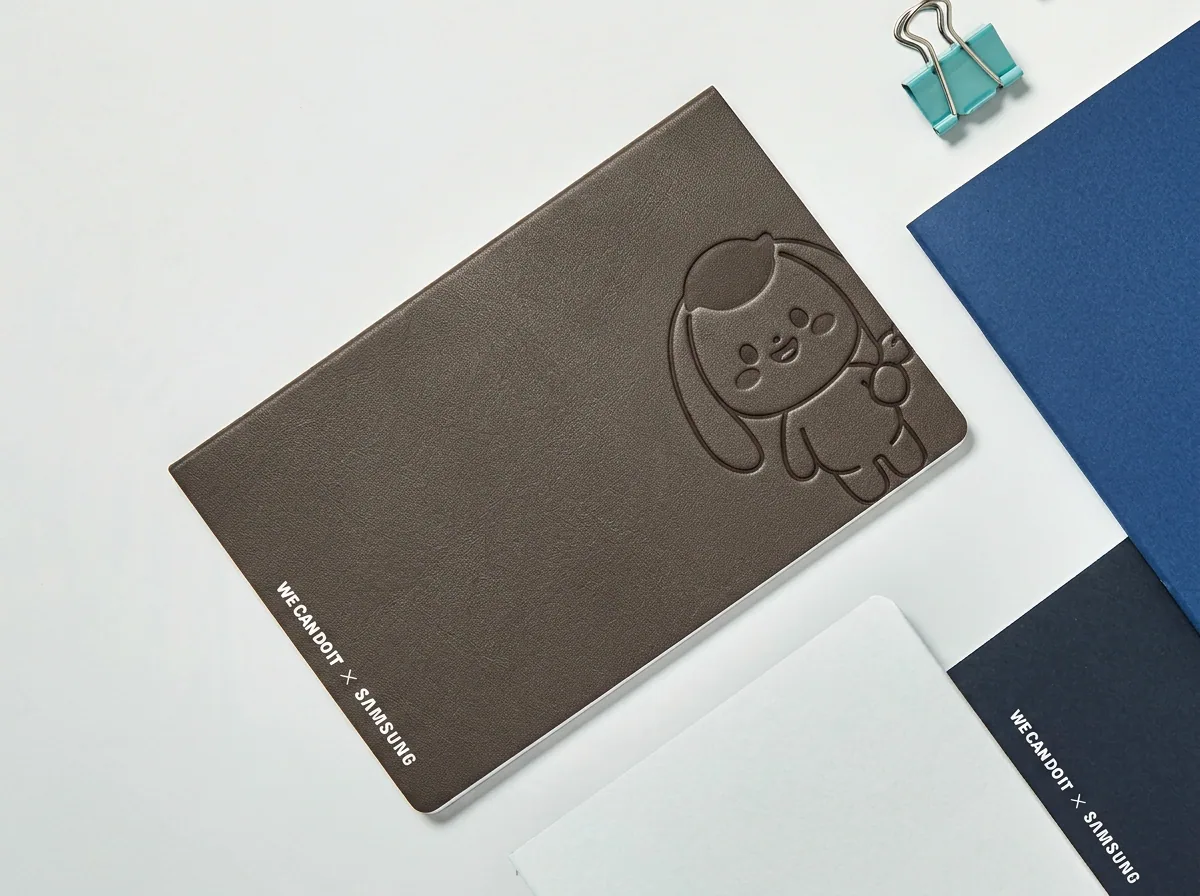 WECANDOIT × SAMSUNG 가죽 노트